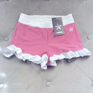 Rebel athletic shorts youth Medium.